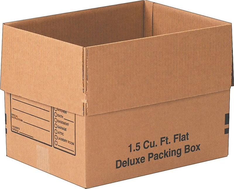 Moving Kit, Brown, 25/Bundle (BS161212SMB)