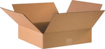 16" x 16" x 4" Shipping Boxes, 32 ECT, Kraft, 25/Bundle (BS161604)