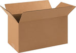 16" x 8" x 8" Shipping Boxes, 32 ECT, Kraft, 25/Bundle (BS160808)