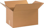 17.25" x 11.25" x 10" Shipping Boxes, 32 ECT, Brown, 25/Bundle (171110)