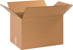 17.25" x 11.25" x 11" Shipping Boxes, 32 ECT, Brown, 25/Bundle (171111)