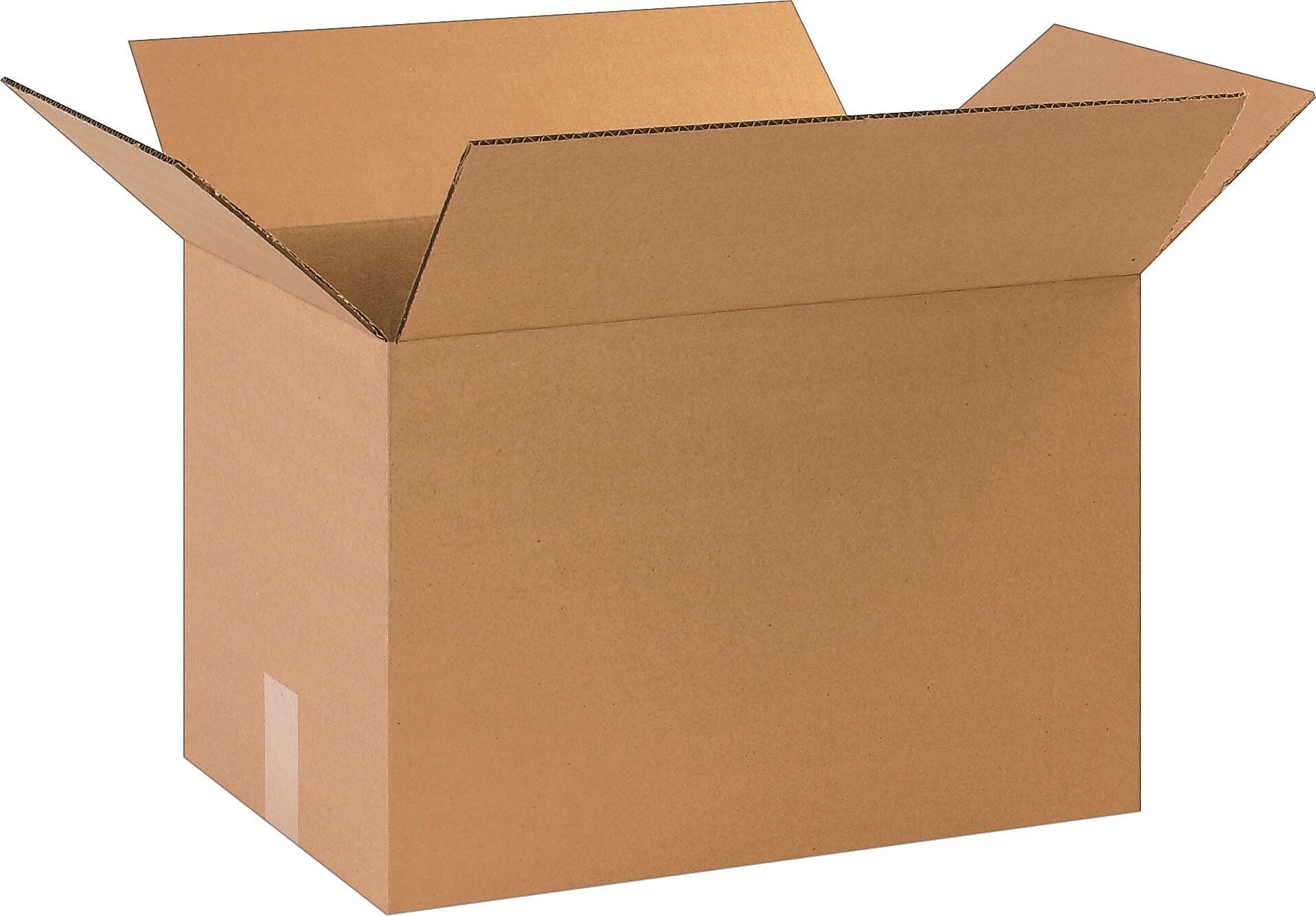 17.25" x 11.25" x 11" Shipping Boxes, 32 ECT, Brown, 25/Bundle (171111)