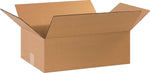 17.25" x 11.25" x 6" Shipping Boxes, 32 ECT, Brown, 25/Bundle (17116)