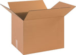 17" x 13" x 13" Shipping Boxes, 32 ECT, Brown, 25/Bundle (171313)