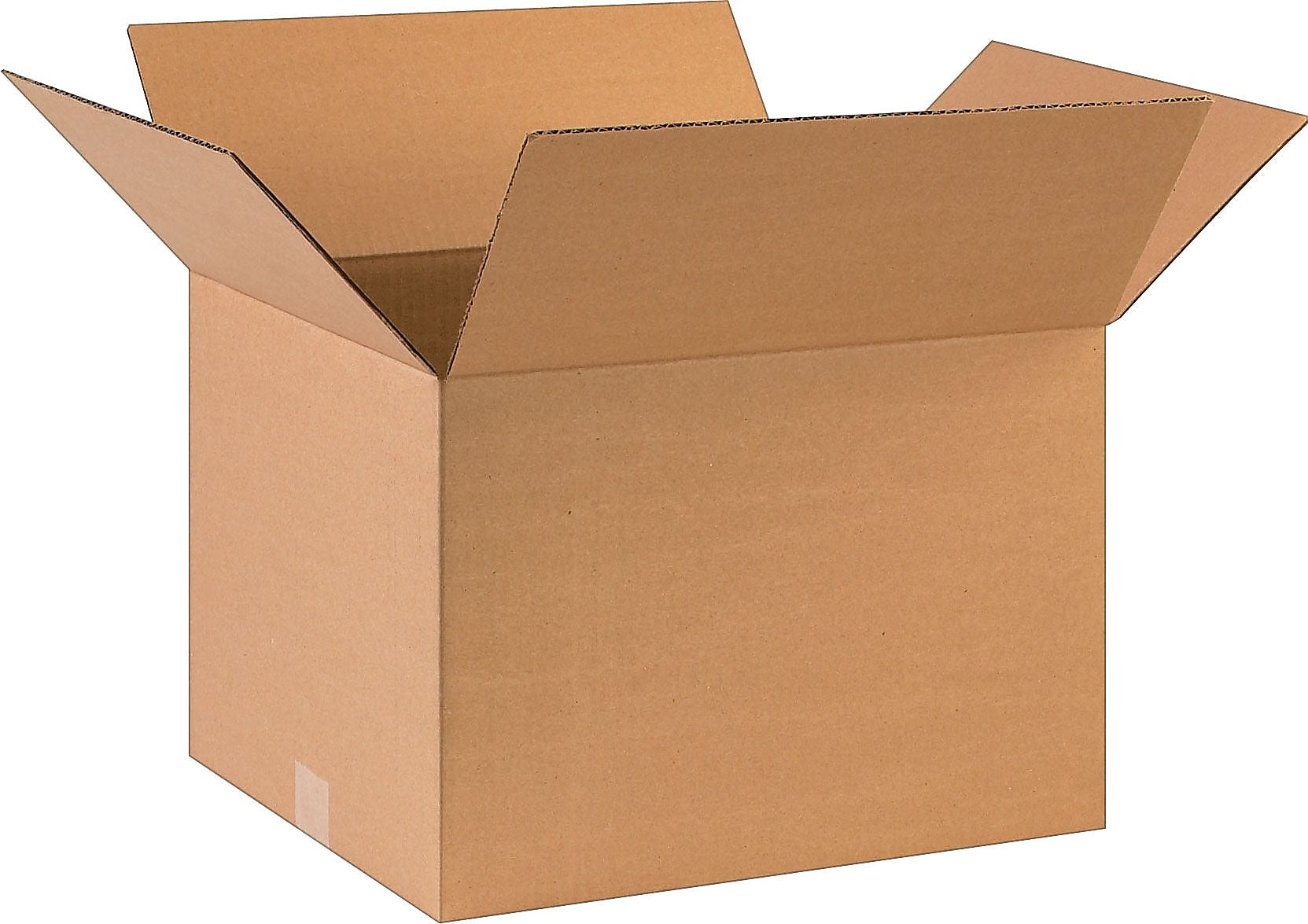 17" x 14" x 12" Shipping Boxes, 32 ECT, Brown, 25/Bundle (171412)