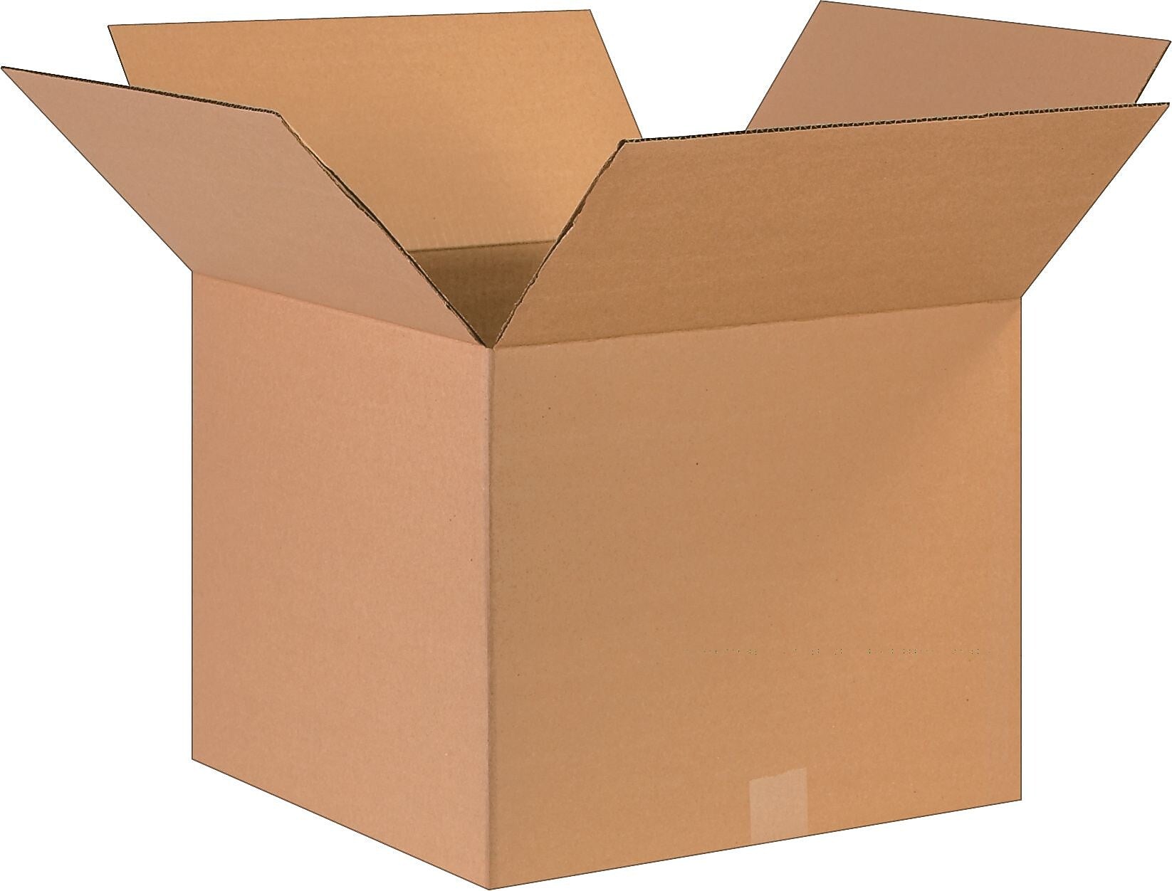 17" x 17" x 14" Shipping Boxes, 32 ECT, Brown, 25/Bundle (171714)
