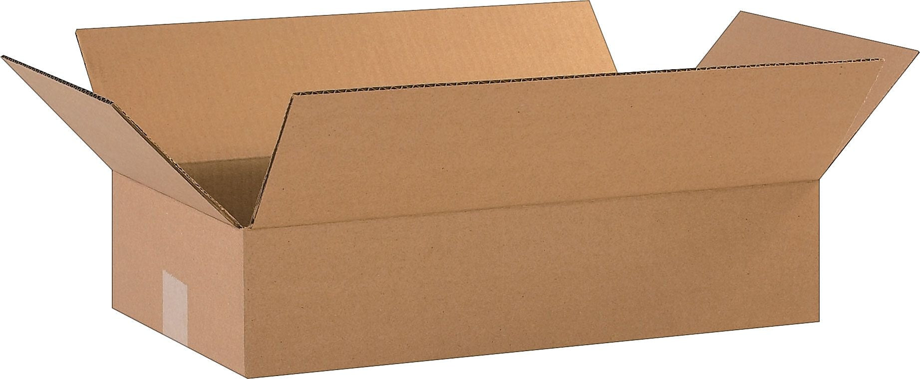 18" x 10" x 4" Shipping Boxes, 32 ECT, Brown, 25/Bundle (18104)