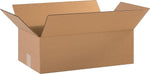 18" x 10" x 6" Shipping Boxes, 32 ECT, Brown, 25/Bundle (18106)