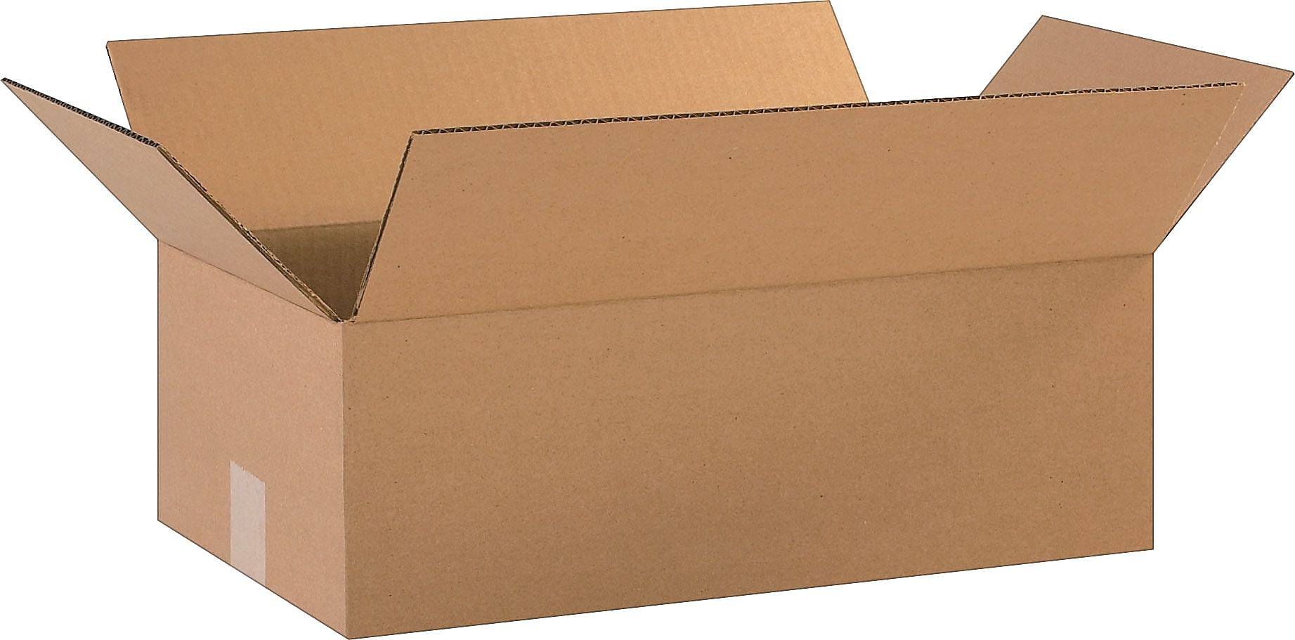 18" x 10" x 6" Shipping Boxes, 32 ECT, Brown, 25/Bundle (18106)