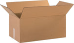 18" x 10" x 8" Shipping Boxes, 32 ECT, Brown, 25/Bundle (18108)