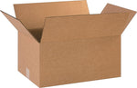 18.5" x 12.5" x 9" Shipping Boxes, 32 ECT, Brown, 25/Bundle (18129R)