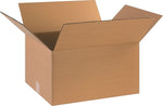 18" x 14" x 10" Shipping Boxes, 32 ECT, Brown, 25/Bundle (181410)