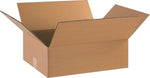 18" x 14" x 6" Shipping Boxes, 32 ECT, Kraft, 25/Bundle (BS181406)