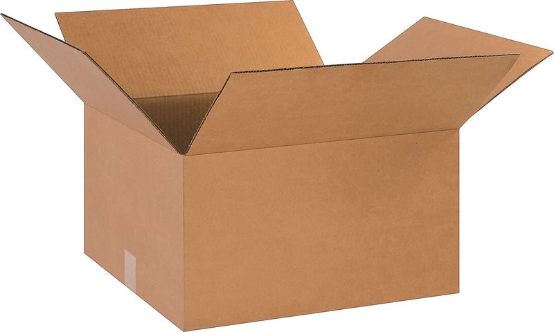18" x 16" x 10" Shipping Boxes, 32 ECT, Kraft, 25/Bundle (BS181610)