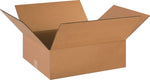 18" x 16" x 6" Shipping Boxes, 32 ECT, Brown, 25/Bundle (18166)