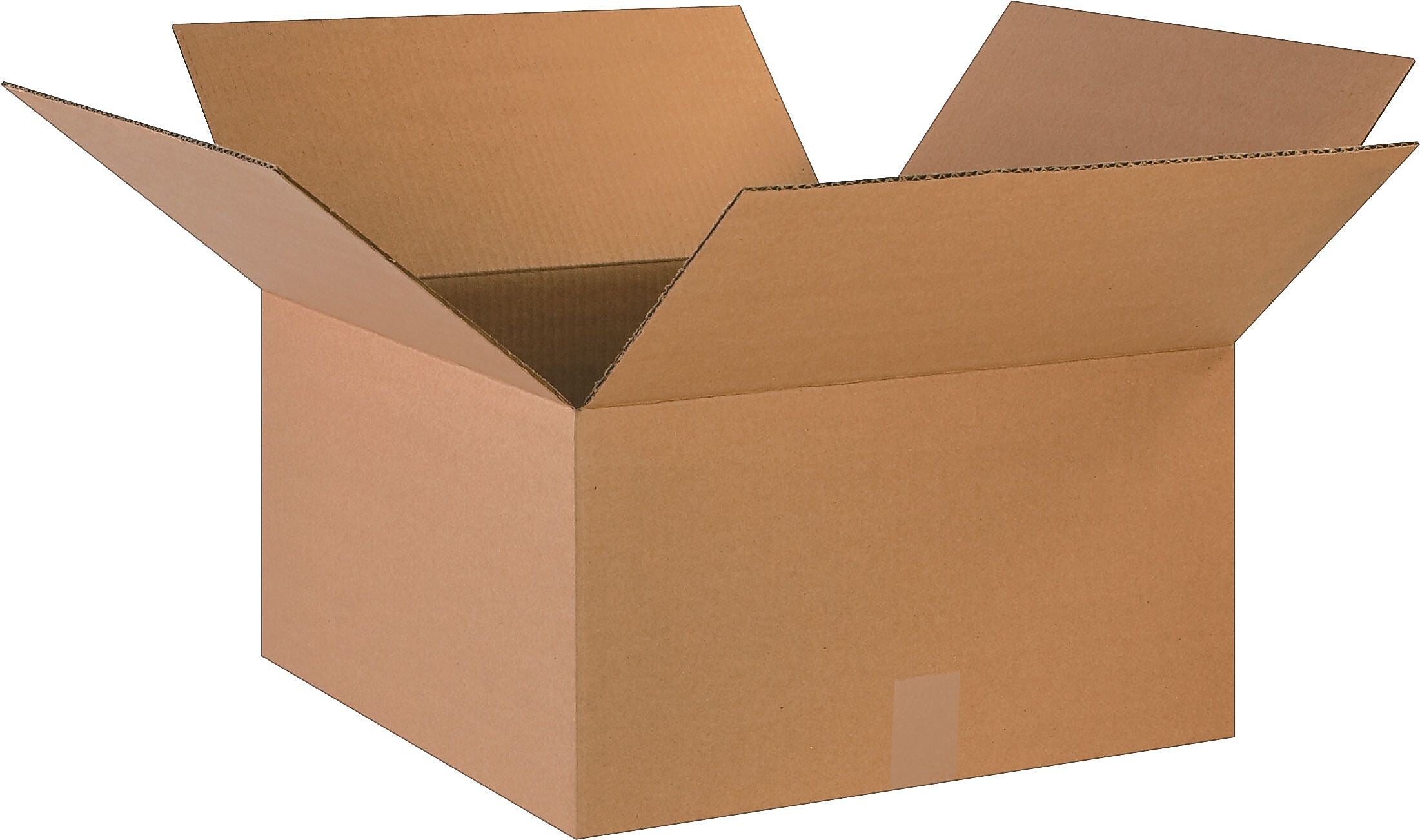 18" x 18" x 10" Shipping Boxes, 32 ECT, Brown, 20/Bundle (181810)