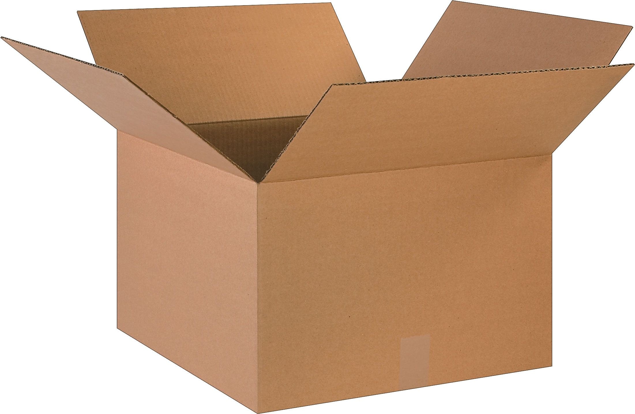 18" x 18" x 12" Corrugated Kraft, 20/Bundle (BS181812)