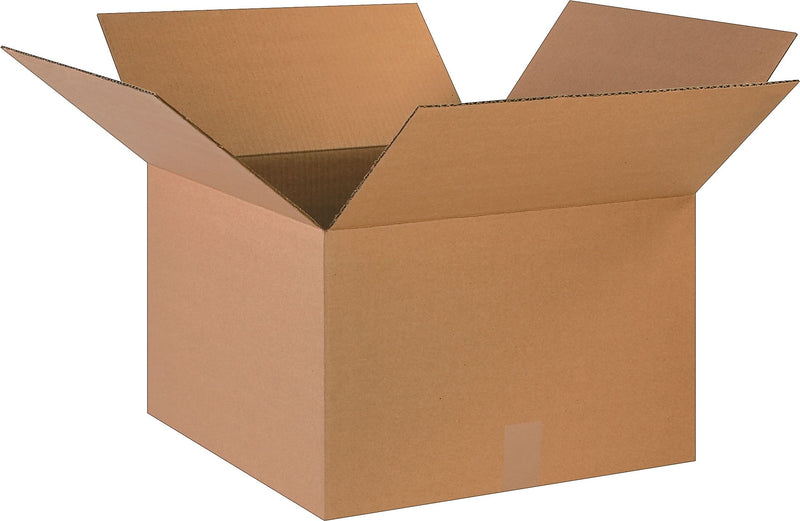 18" x 18" x 12" Corrugated Kraft, 20/Bundle (BS181812)