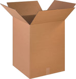 18" x 18" x 24" Shipping Boxes, 32 ECT, Brown, 15/Bundle (181824)