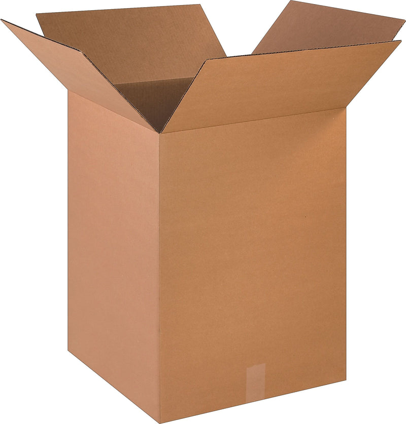 18" x 18" x 24" Shipping Boxes, 32 ECT, Brown, 15/Bundle (181824)