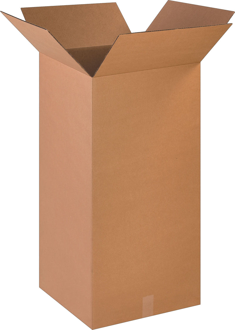 18" x 18" x 36" Shipping Boxes, 32 ECT, Brown, 20/Bundle (BS181836)
