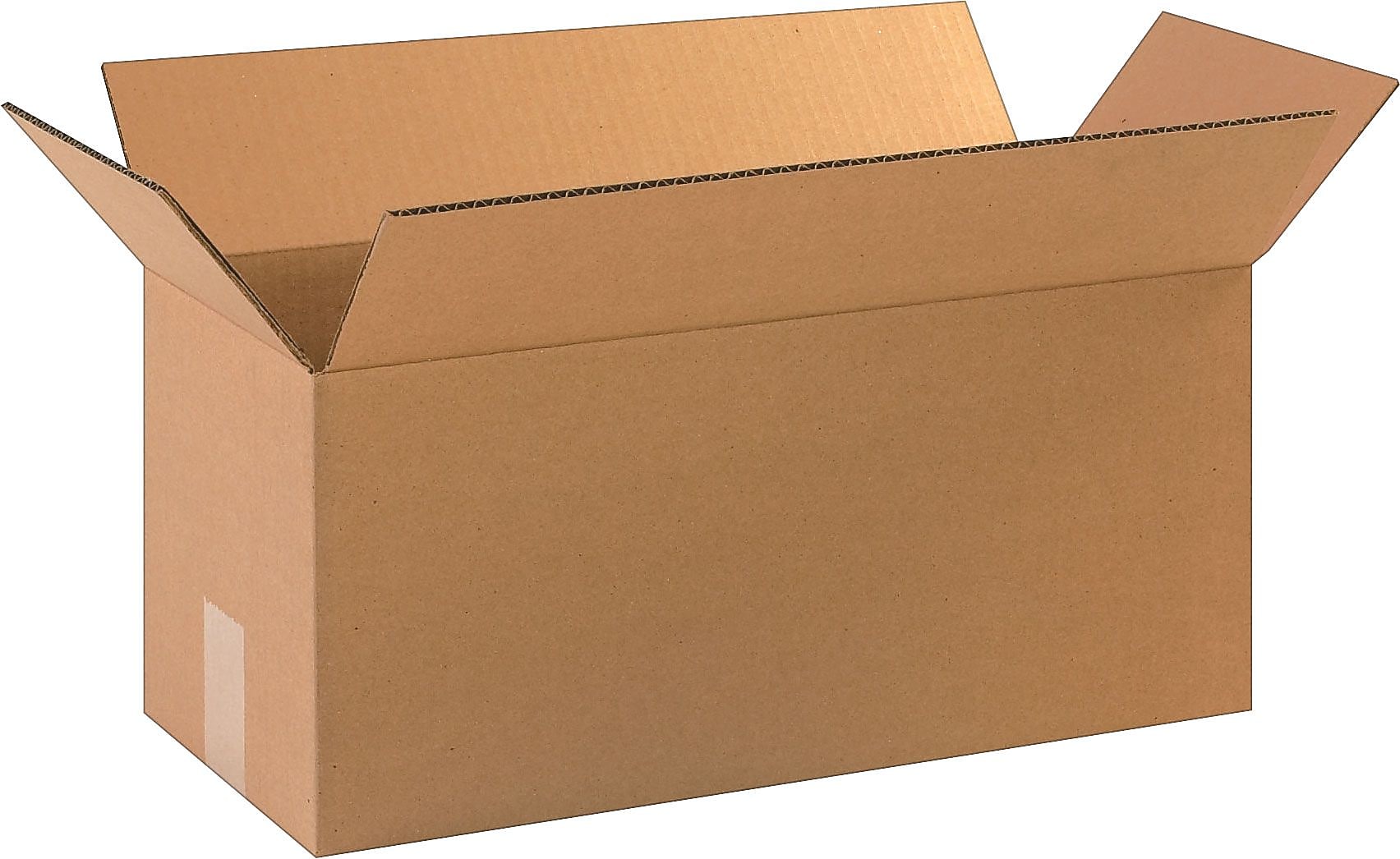 18" x 8" x 8" Shipping Boxes, 32 ECT, Brown, 25/Bundle (1888)