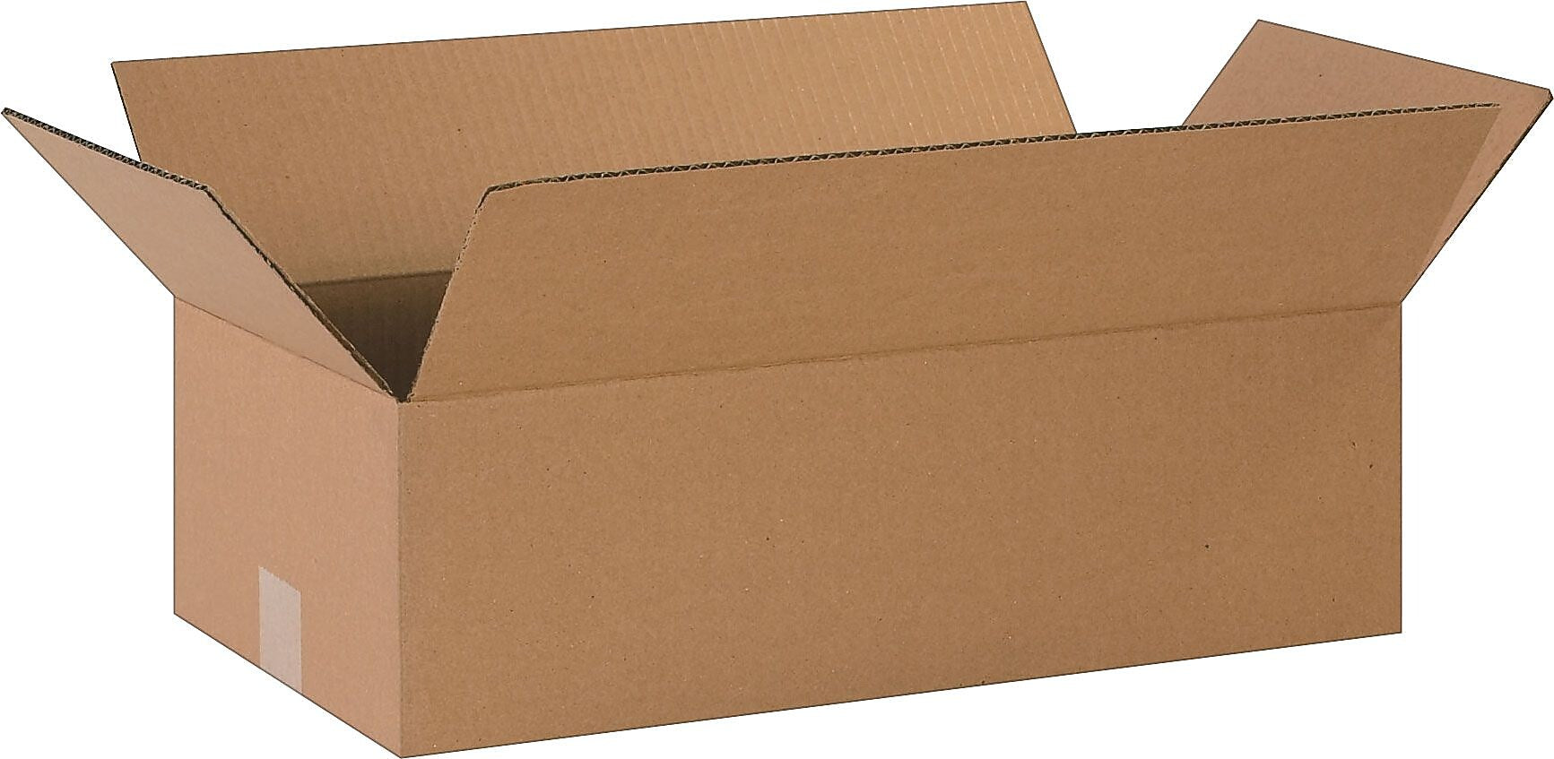20" x 10" x 6" Shipping Boxes, 32 ECT, Kraft, 25/Bundle (BS201006)