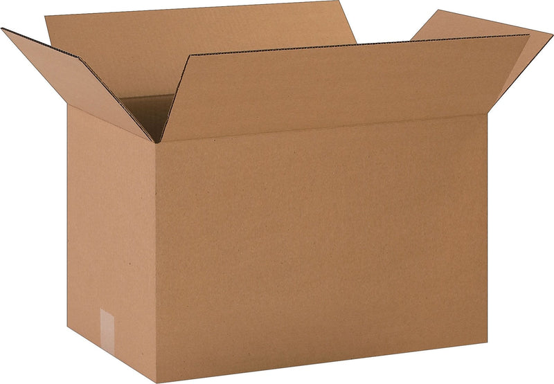 20" x 14" x 12" Shipping Boxes, 32 ECT, 20/Pack (201412)