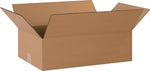 20" x 12" x 6" Shipping Boxes, 32 ECT, Brown, 25/Bundle (20126)