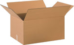 20" x 14" x 10" Corrugated Kraft Boxes, 20/Pack (BS201410X)