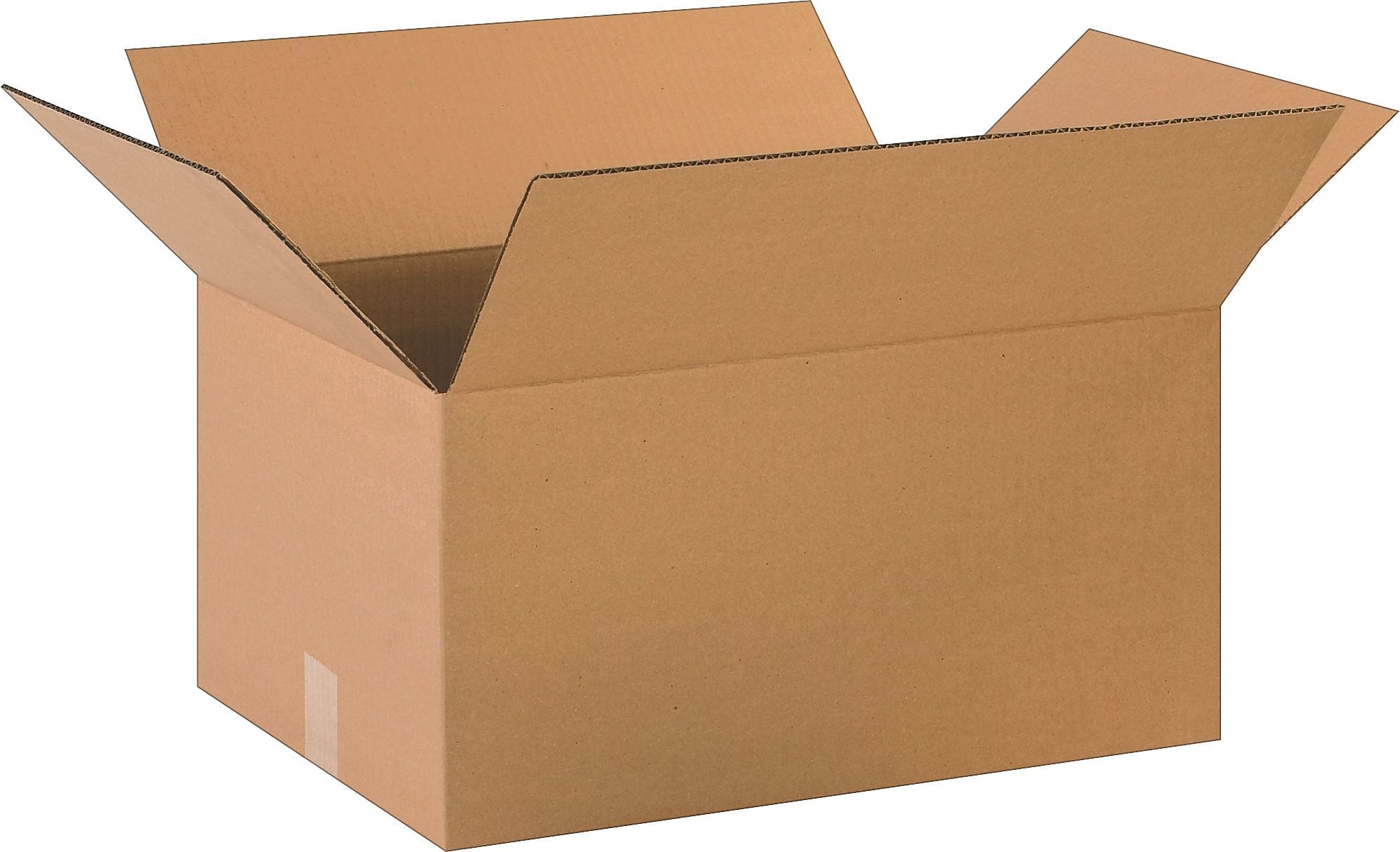 20" x 14" x 10" Corrugated Kraft Boxes, 20/Pack (BS201410X)
