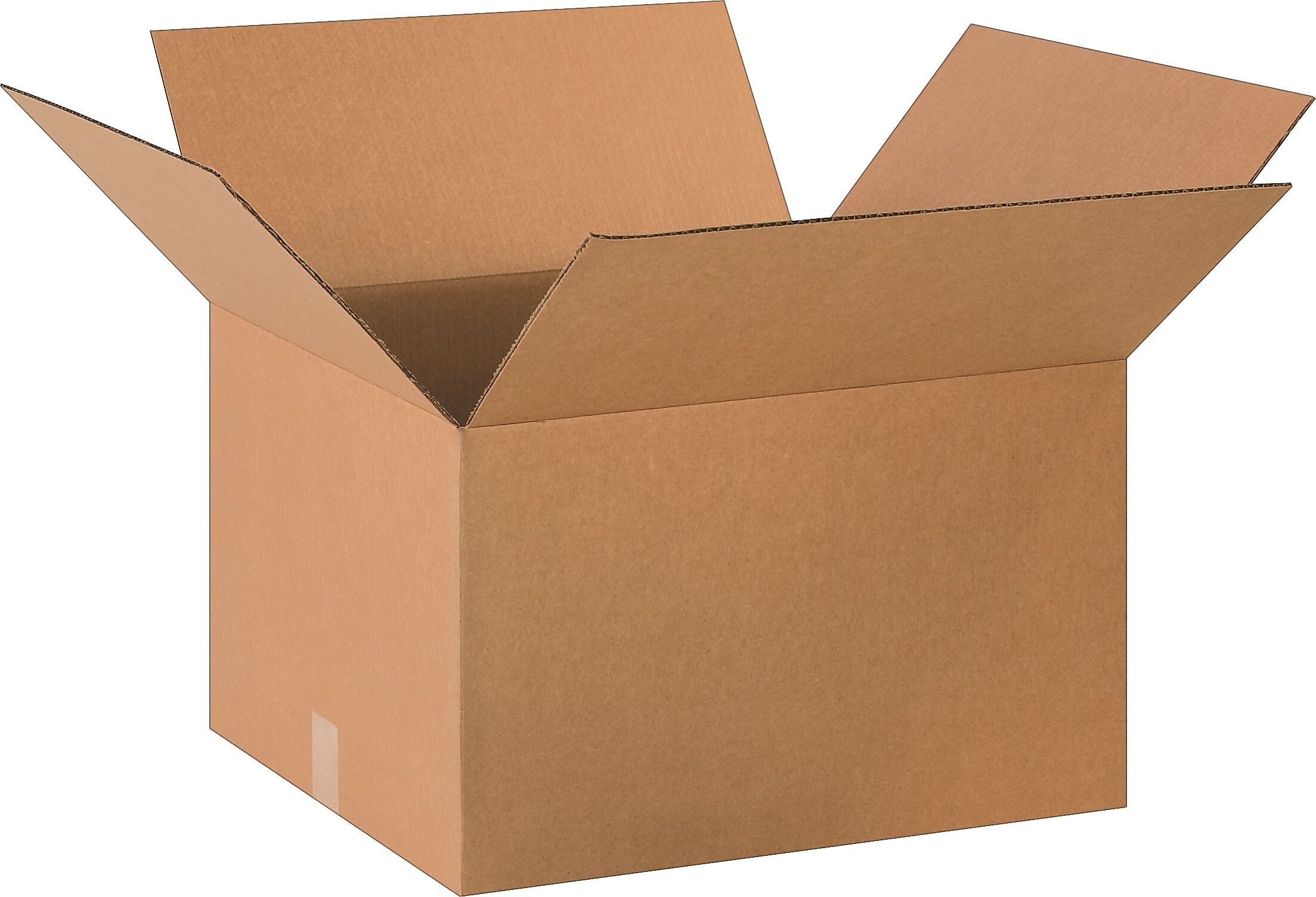20" x 18" x 12" Shipping Boxes, 32 ECT, Brown, 20/Bundle (BS201812)