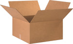 20" x 20" x 10" Shipping Boxes, 32 ECT, Kraft, 15/Bundle (BS202010)