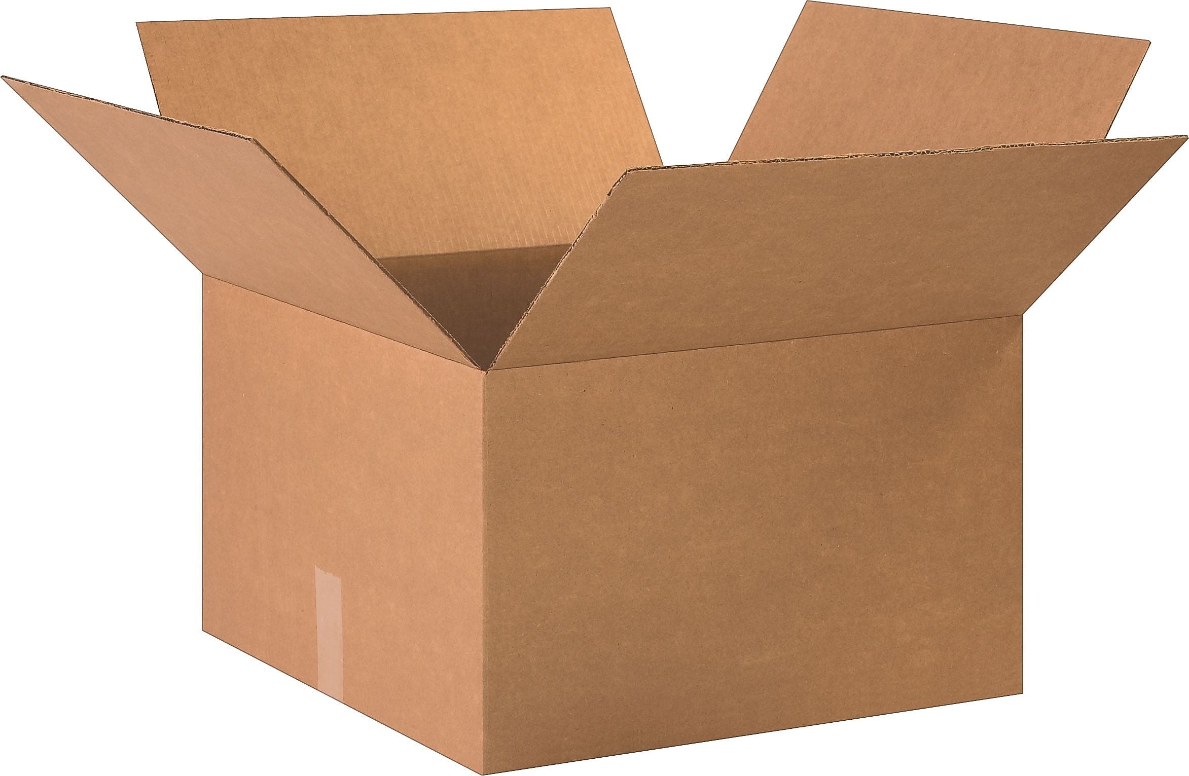 20" x 20" x 12", 32 ECT, Shipping Boxes, 15/Bundle (CW57304)