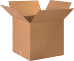 20" x 20" x 18" Shipping Boxes, 32 ECT, Brown, 10/Bundle (202018)