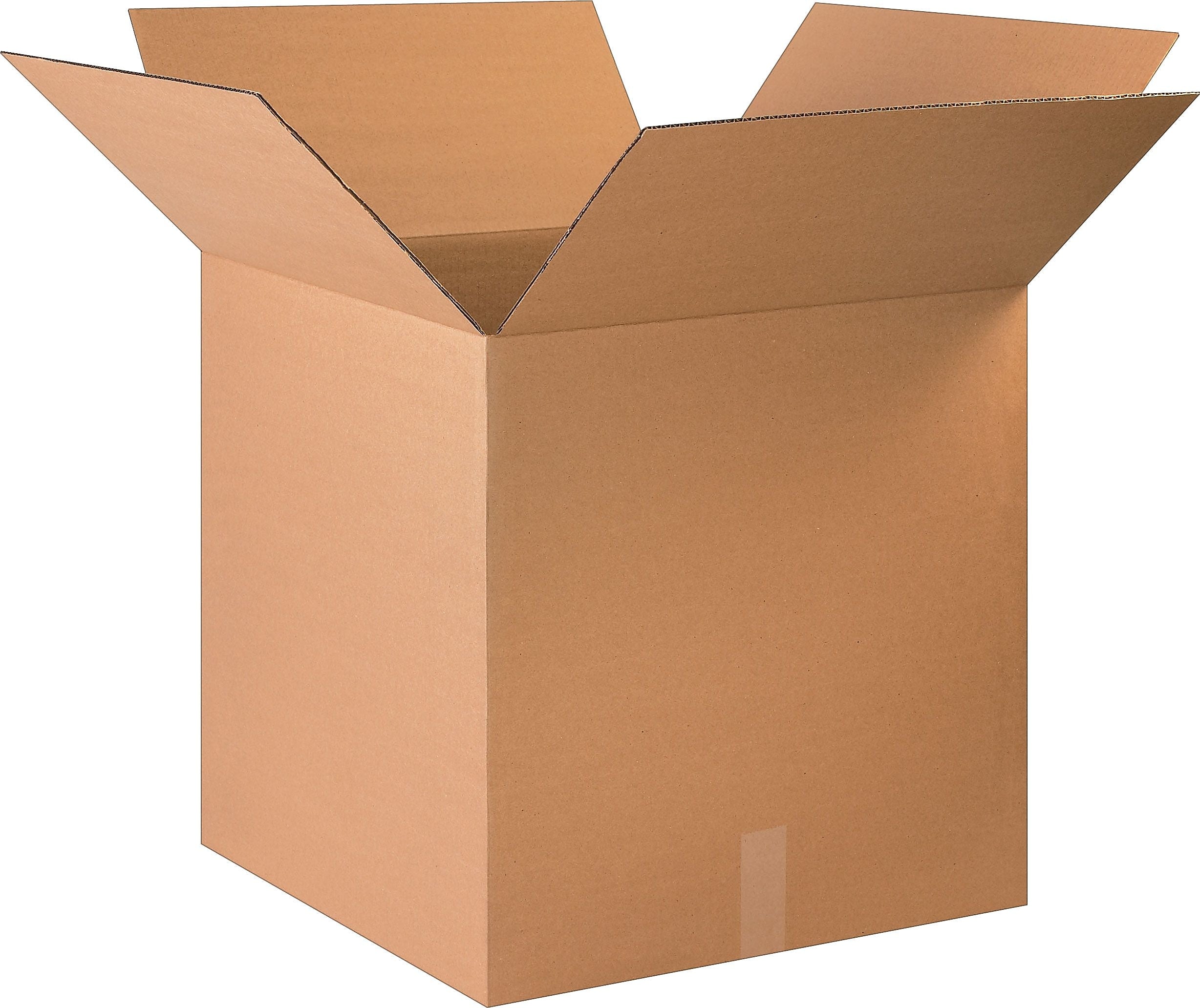 22" x 22" x 22" Shipping Boxes, 32 ECT, Brown, 120/Pallet (222222PL)