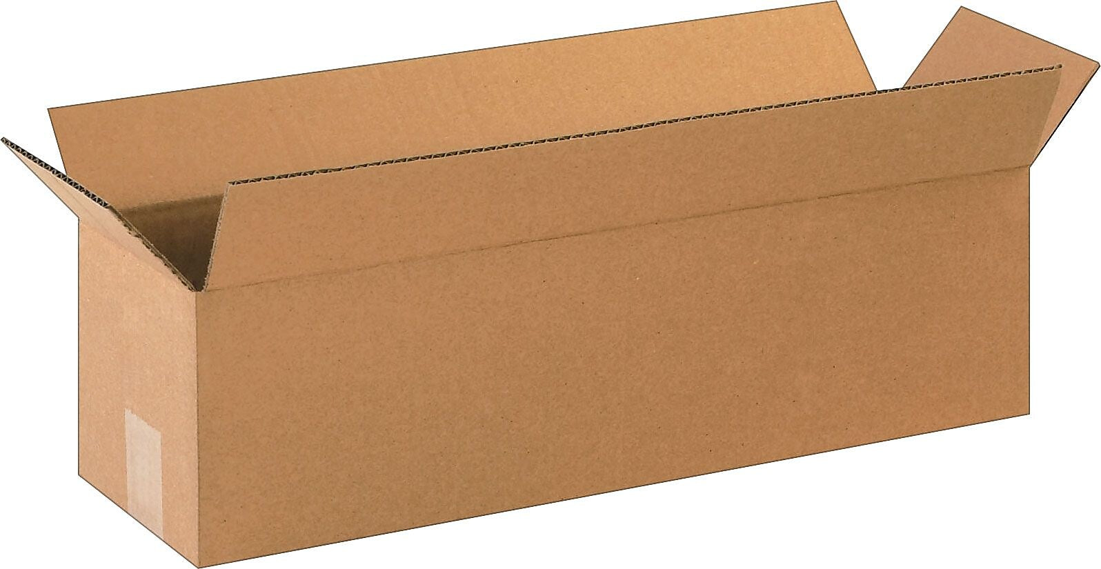 22" x 6" x 6" Shipping Boxes, 32 ECT, Brown, 25/Bundle (2266)