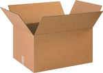 23" x 17" x 12" Shipping Boxes, 32 ECT, Brown, 10/Bundle (231712)
