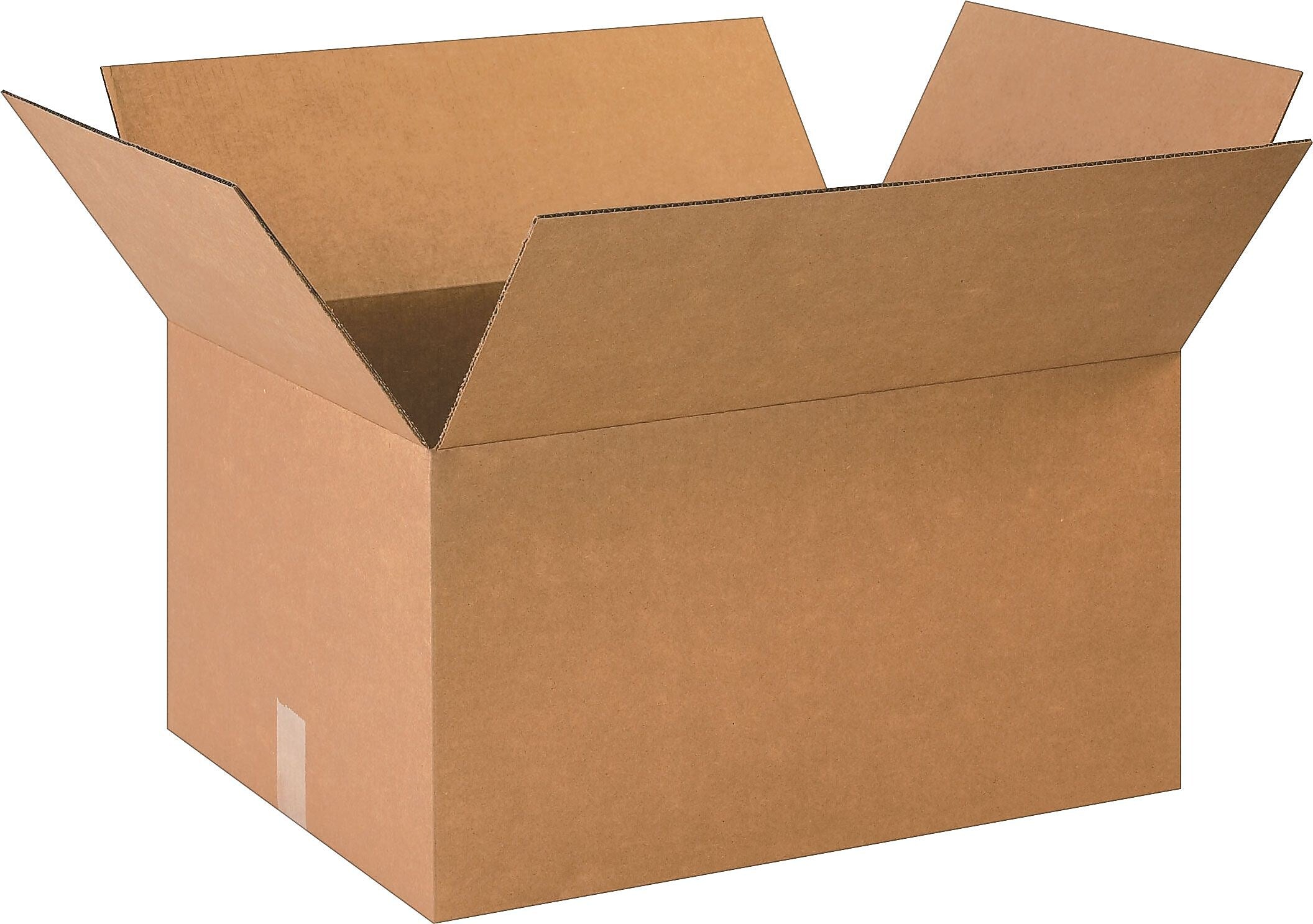 23" x 17" x 12" Shipping Boxes, 32 ECT, Brown, 10/Bundle (231712)