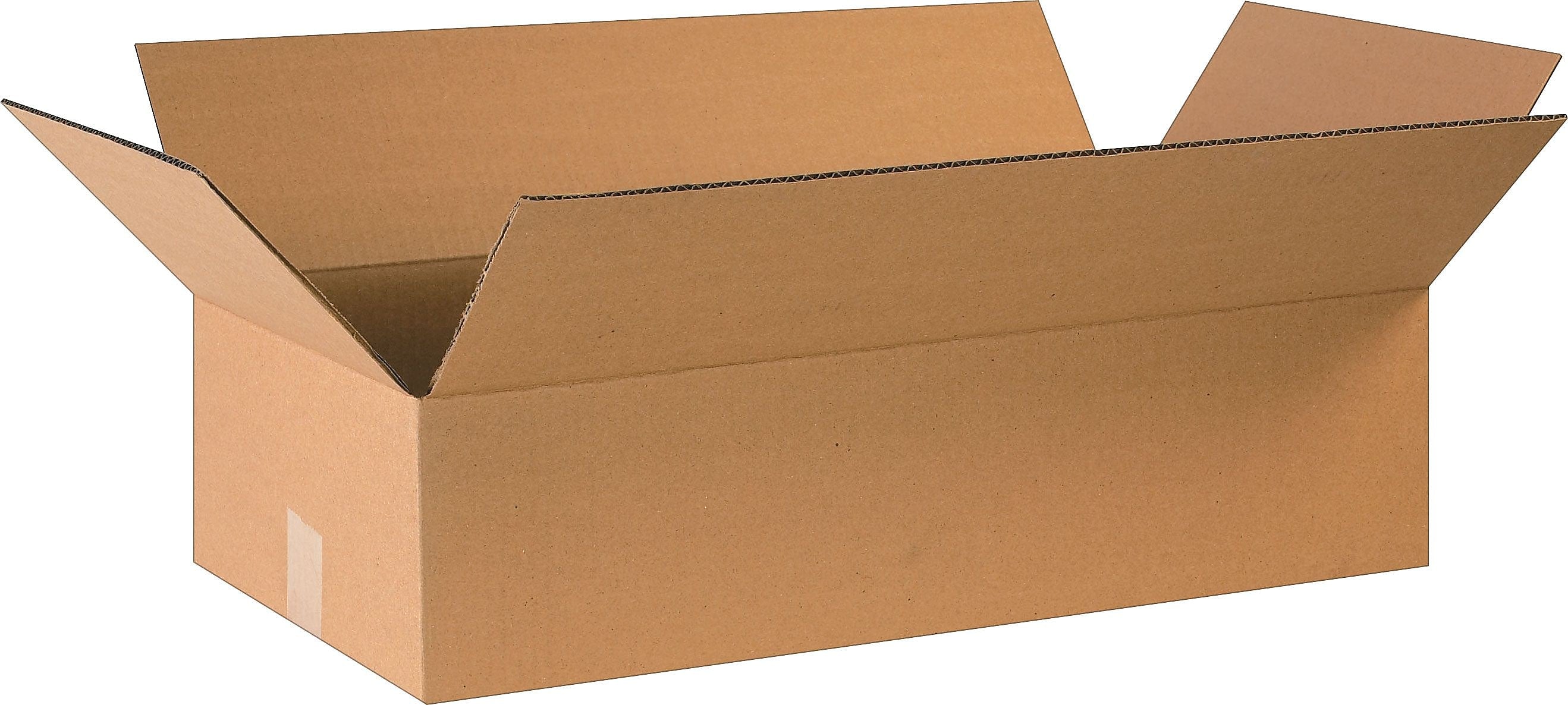 24" x 12" x 6" Shipping Boxes, 32 ECT, Brown, 25/Bundle (BS241206)