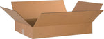 SI Products 24" x 16" x 4" Shipping Boxes, 32 ECT, Kraft, 25/Bundle (BS241604)