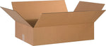 24" x 16" x 6" Shipping Boxes, 32 ECT, Brown, 20/Bundle (24166)
