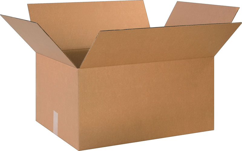 24" x 18" x 12" Shipping Boxes, 32 ECT, Brown (BS241819)