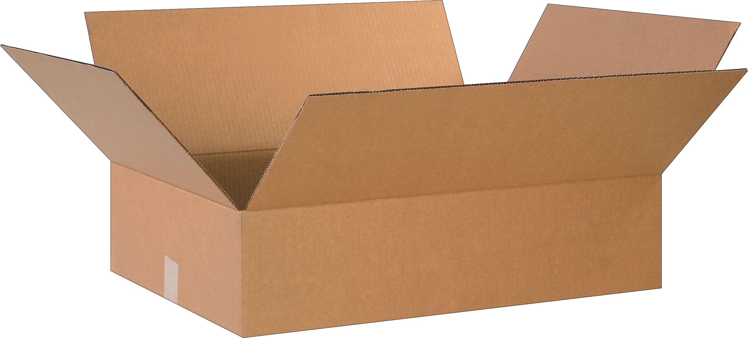24" x 18" x 6" Shipping Boxes, 32 ECT, Brown, 20/Bundle (24186)