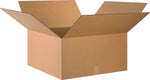 24" x 24" x 12" Shipping Boxes, 32 ECT, Brown (BS242412)