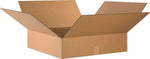 24" x 24" x 6" Shipping Boxes, 32 ECT, Brown, 10/Bundle (24246)