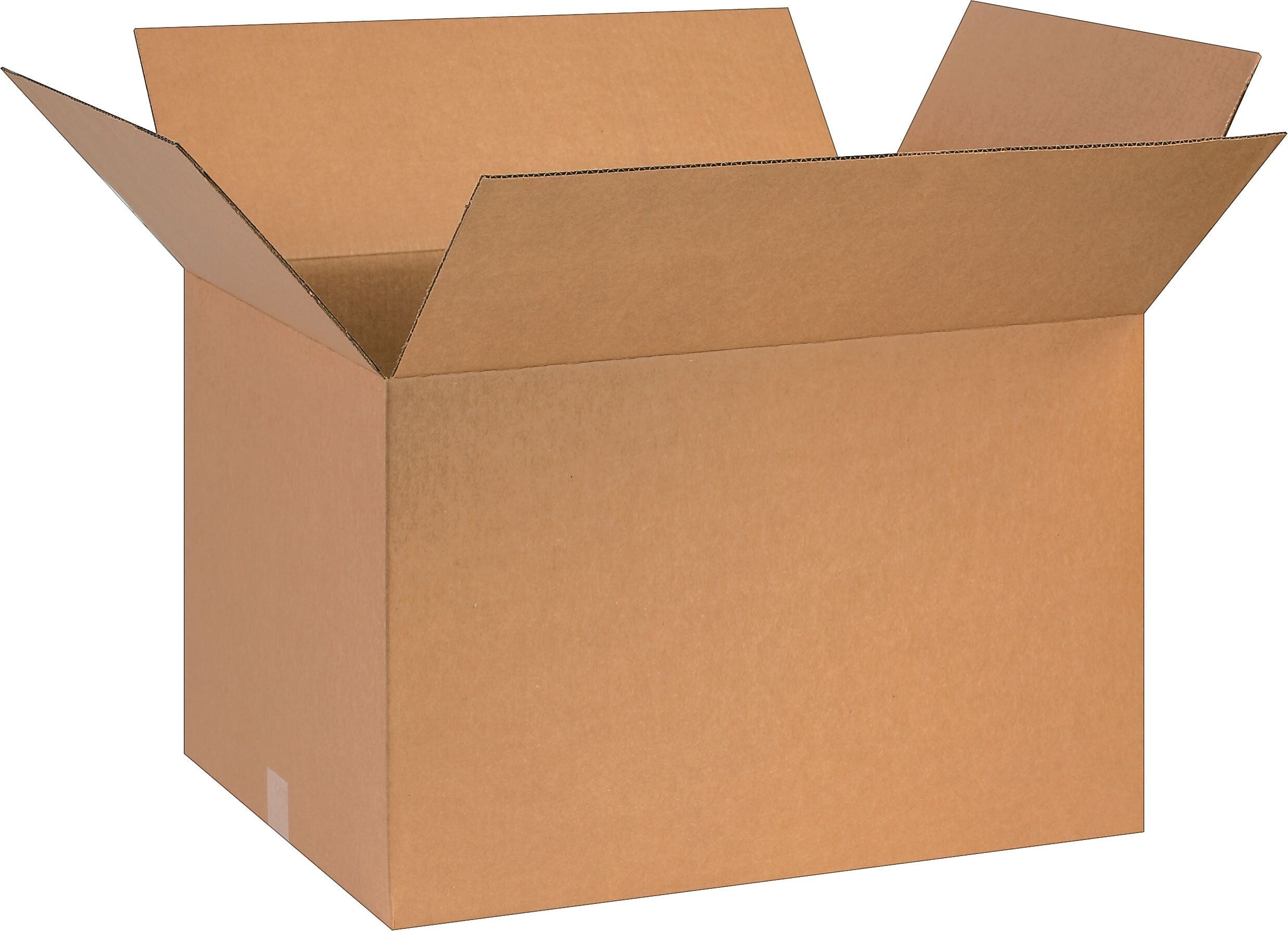 26" x 18" x 16" Shipping Boxes, 32 ECT, Brown, 10/Bundle (261816)
