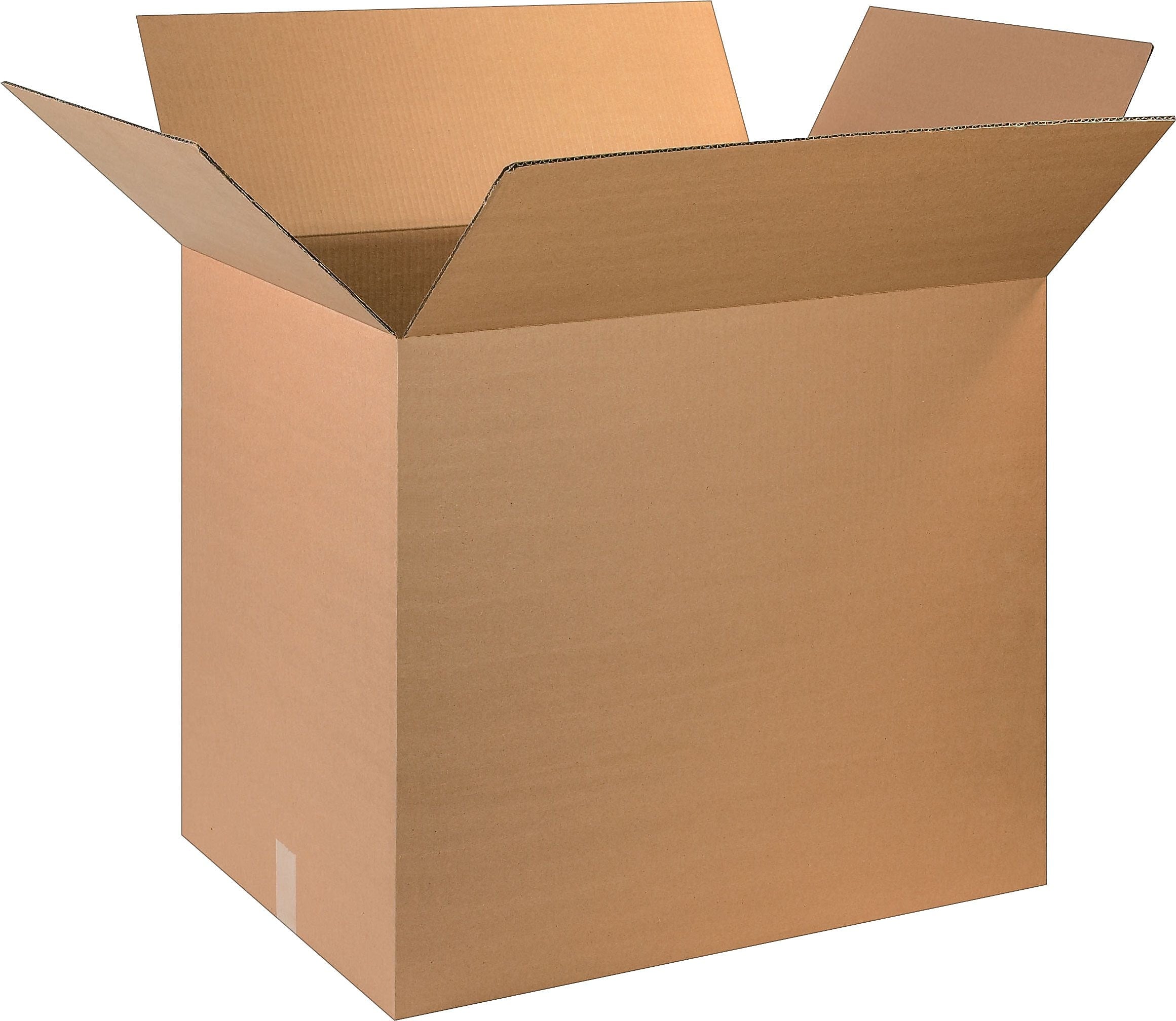 28" x 20" x 25" Shipping Boxes, 32 ECT, Brown, 10/Bundle (282025)