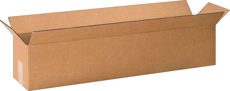 30" x 6" x 6" Shipping Boxes, 32 ECT, Brown, 25/Bundle (3066)