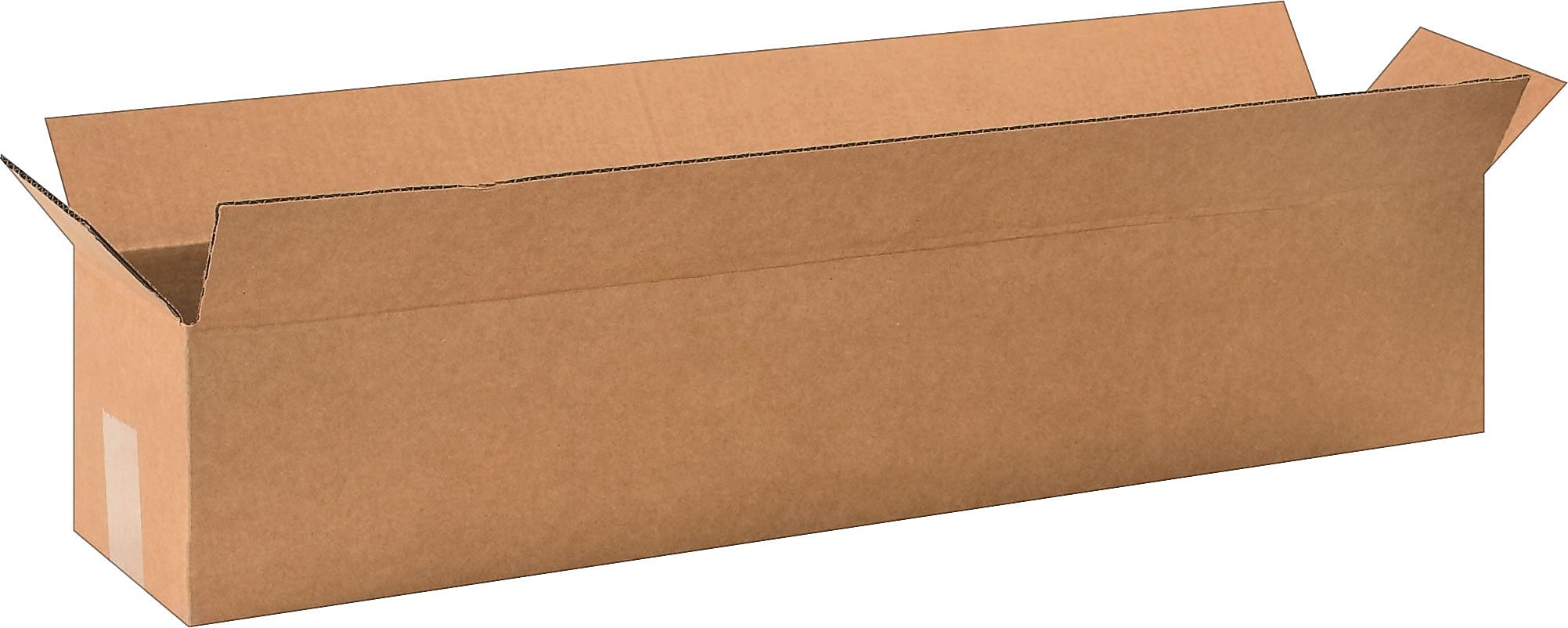 32" x 6" x 6" Shipping Boxes, 32 ECT, Brown, 25/Bundle (3266)